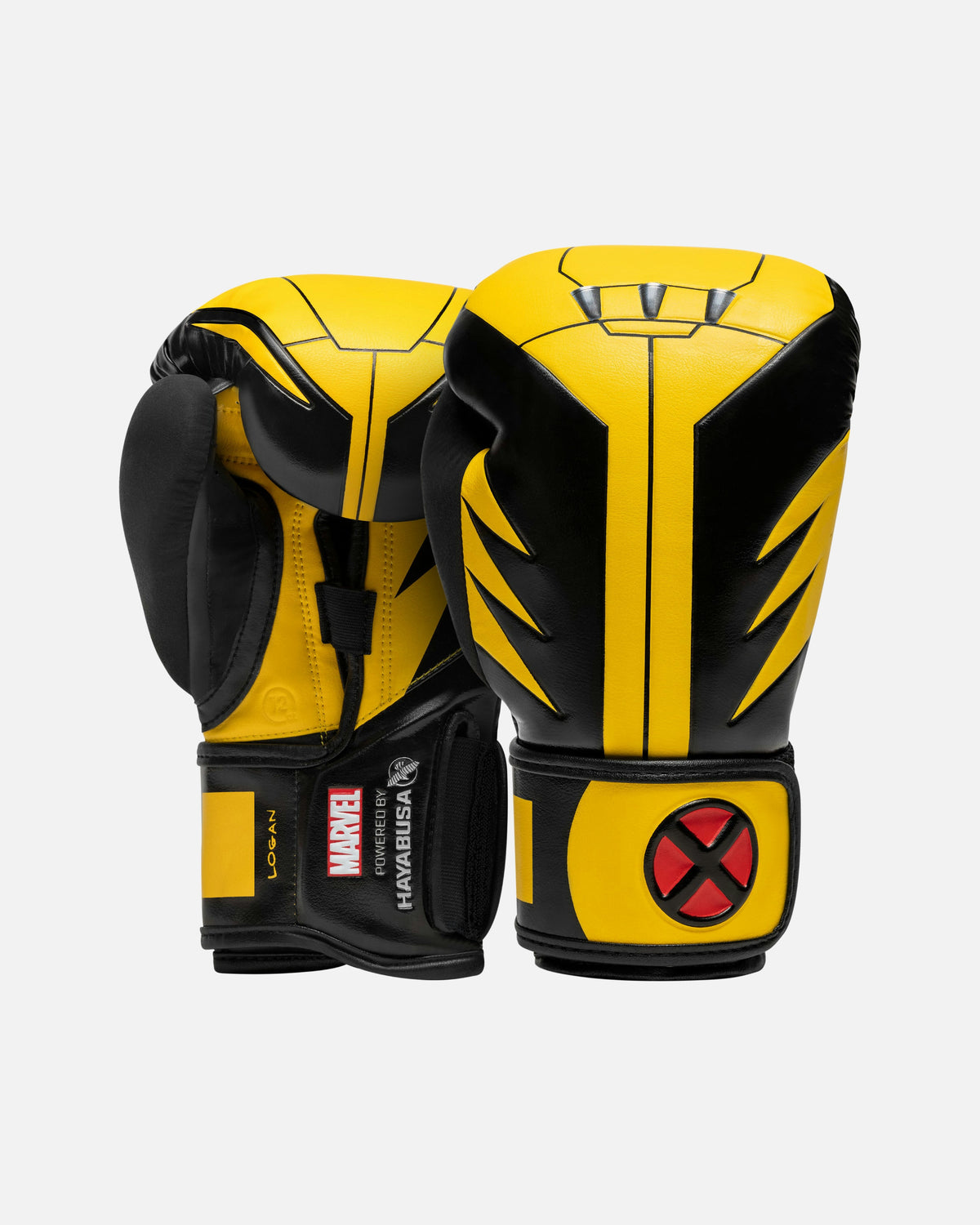 Hayabusa Bokshandschoenen Wolverine - Geel/Zwart