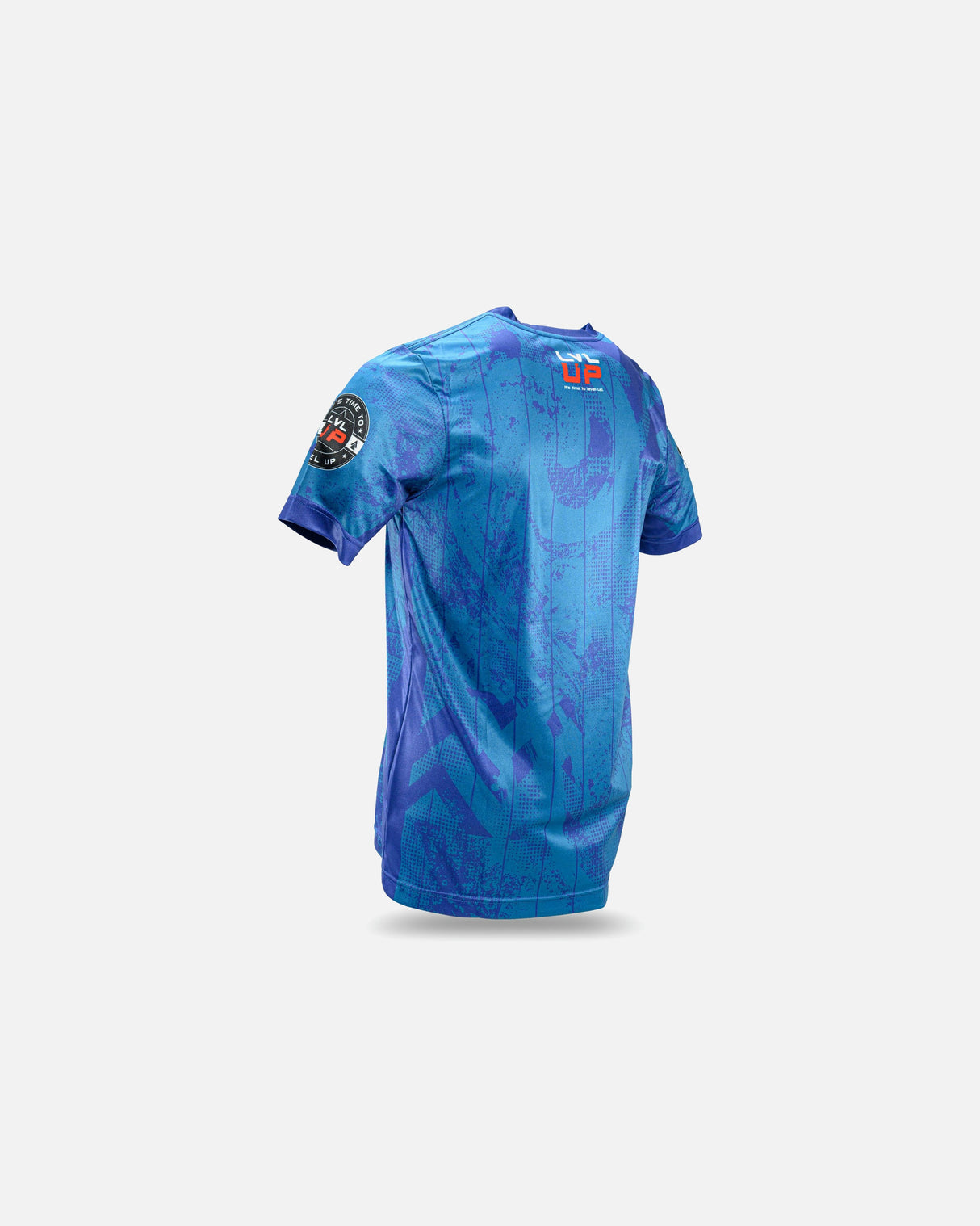 LVL UP T-Shirt Stadium Tee - Blauw