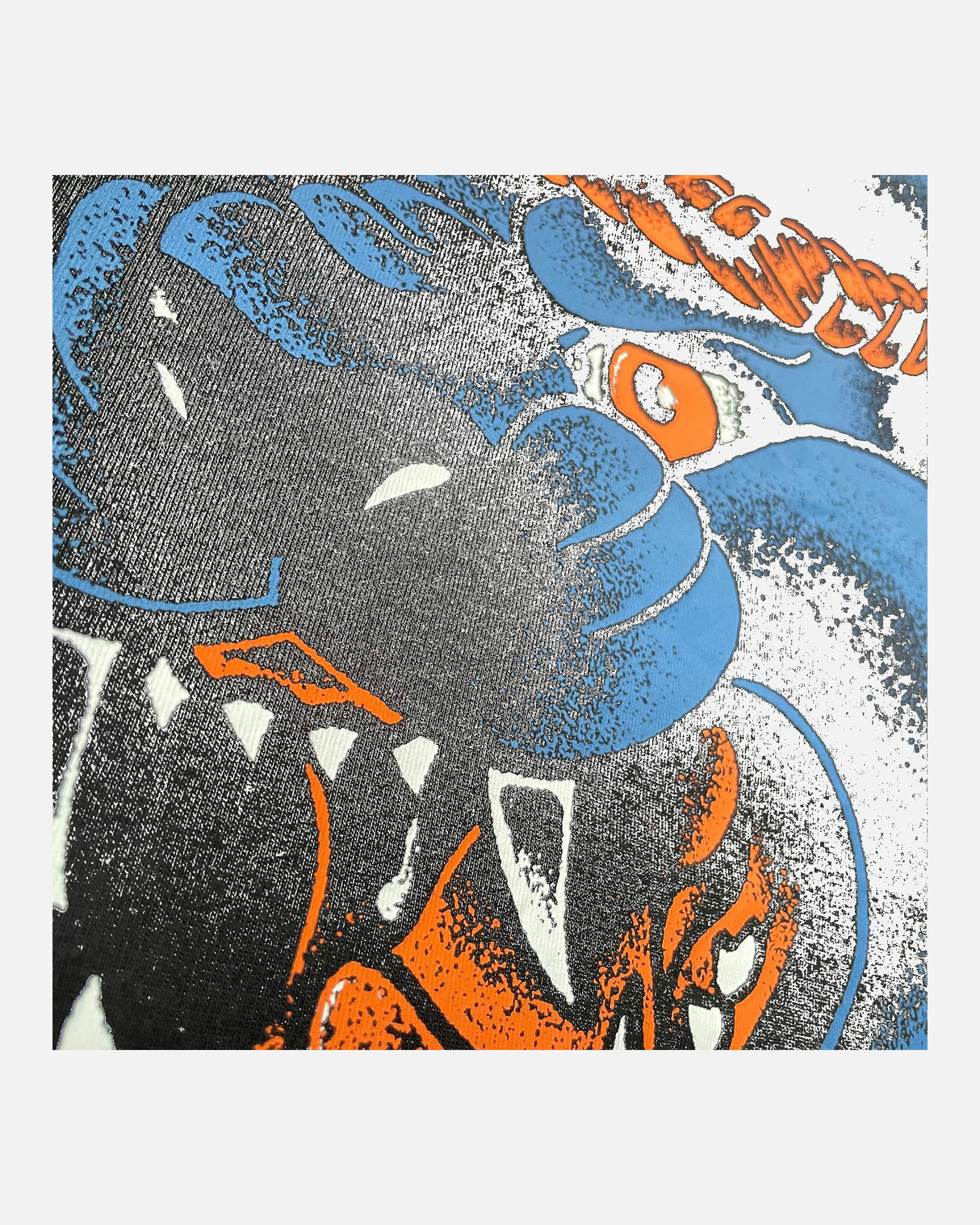 8 WEAPONS T-Shirt Panther - Zwart