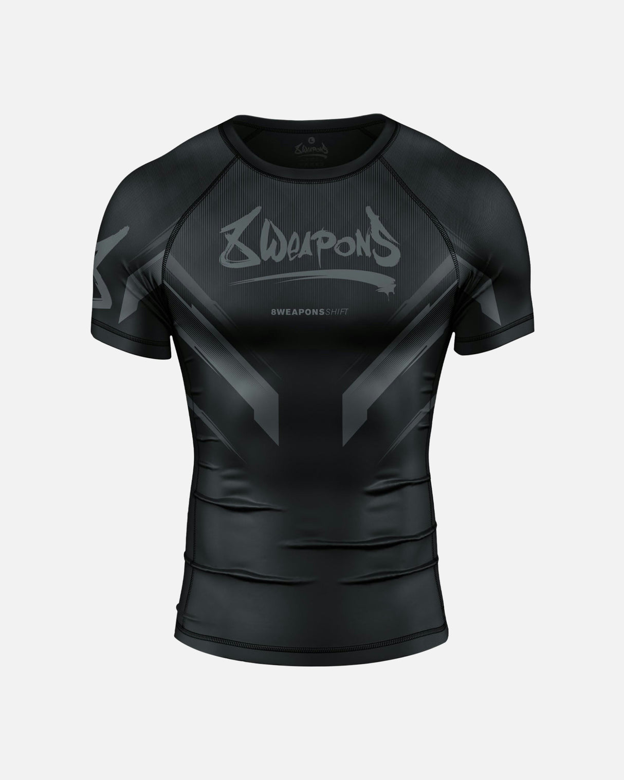Rashguard 8 WEAPONS Shift – Czarny Mat