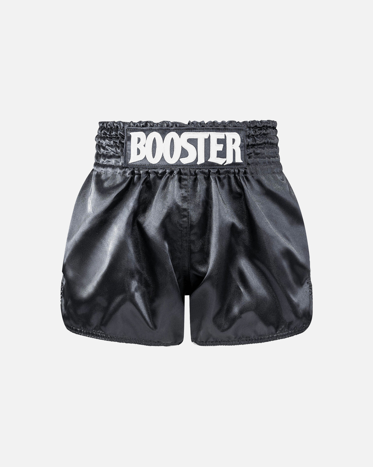 Booster Muay Thai Shorts Plain V2 - Zwart