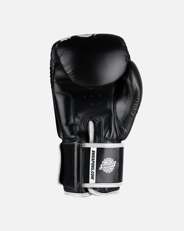 8 WEAPONS Boxningshandskar Unlimited 2.0 – Svart/Vit