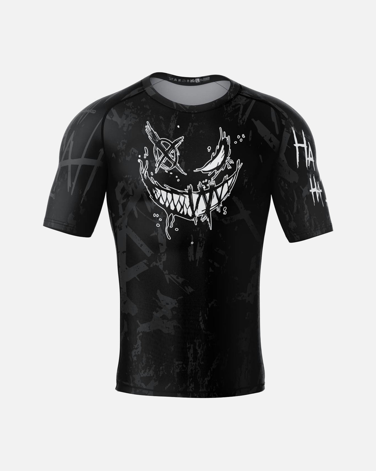 Phantom Athletics Rashguard EVO Two Serious - Zwart