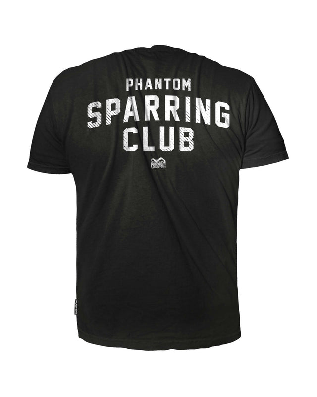 Phantom Athletics T-Shirt Sparring Club Oversize Heavy – Sort