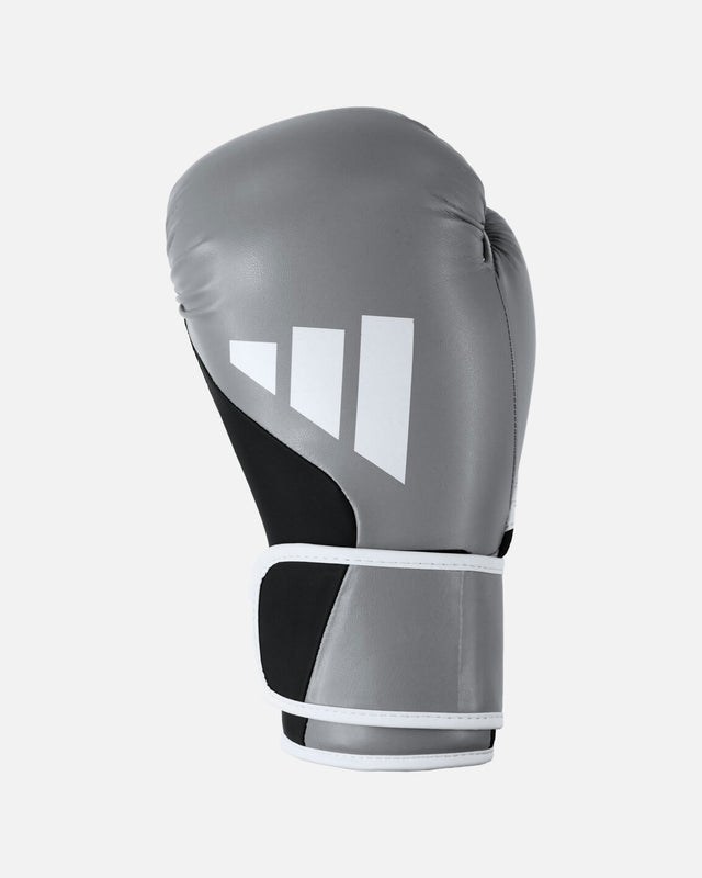 Adidas Boxhandschuhe Speed Tilt 200 – Silber/Weiß
