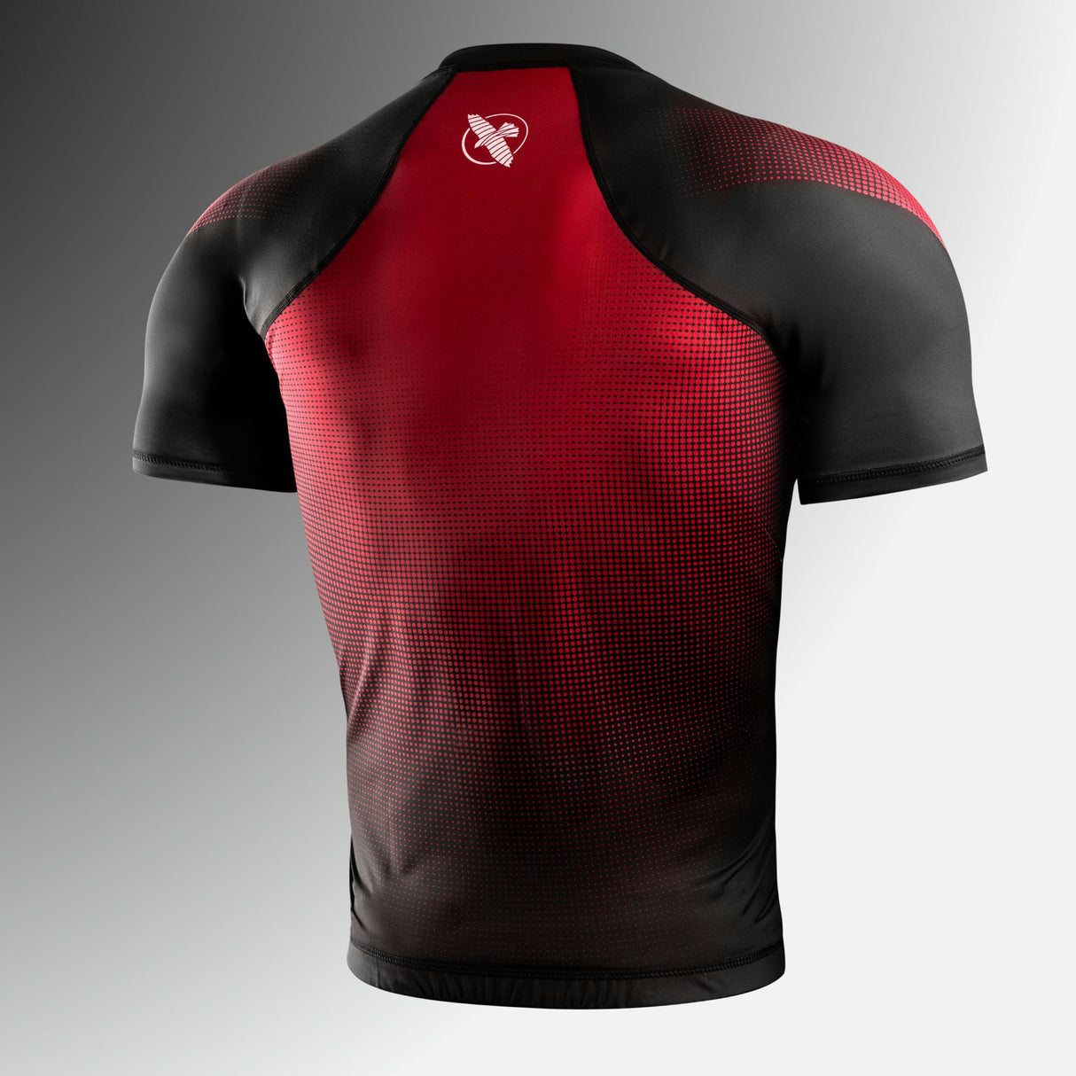 Hayabusa Rashguard Pro Ranked Korte Mouwen - Zwart