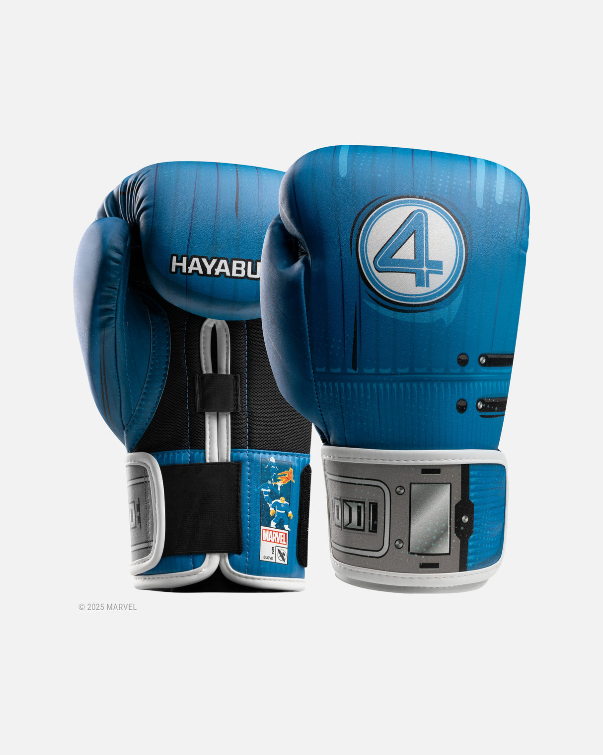 Hayabusa Bokshandschoenen Fantastic Four - Blauw