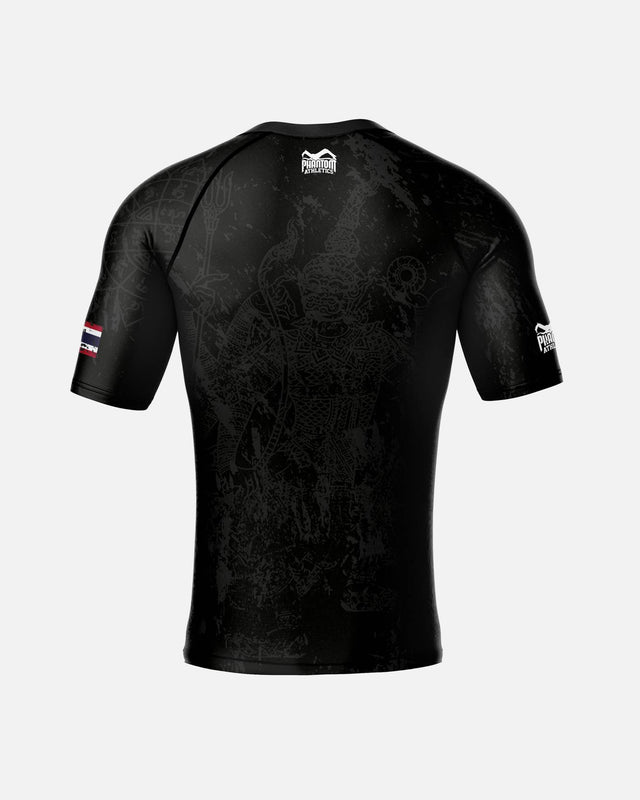 Phantom Athletics Rashguard Muay Thai – Svart/Grå