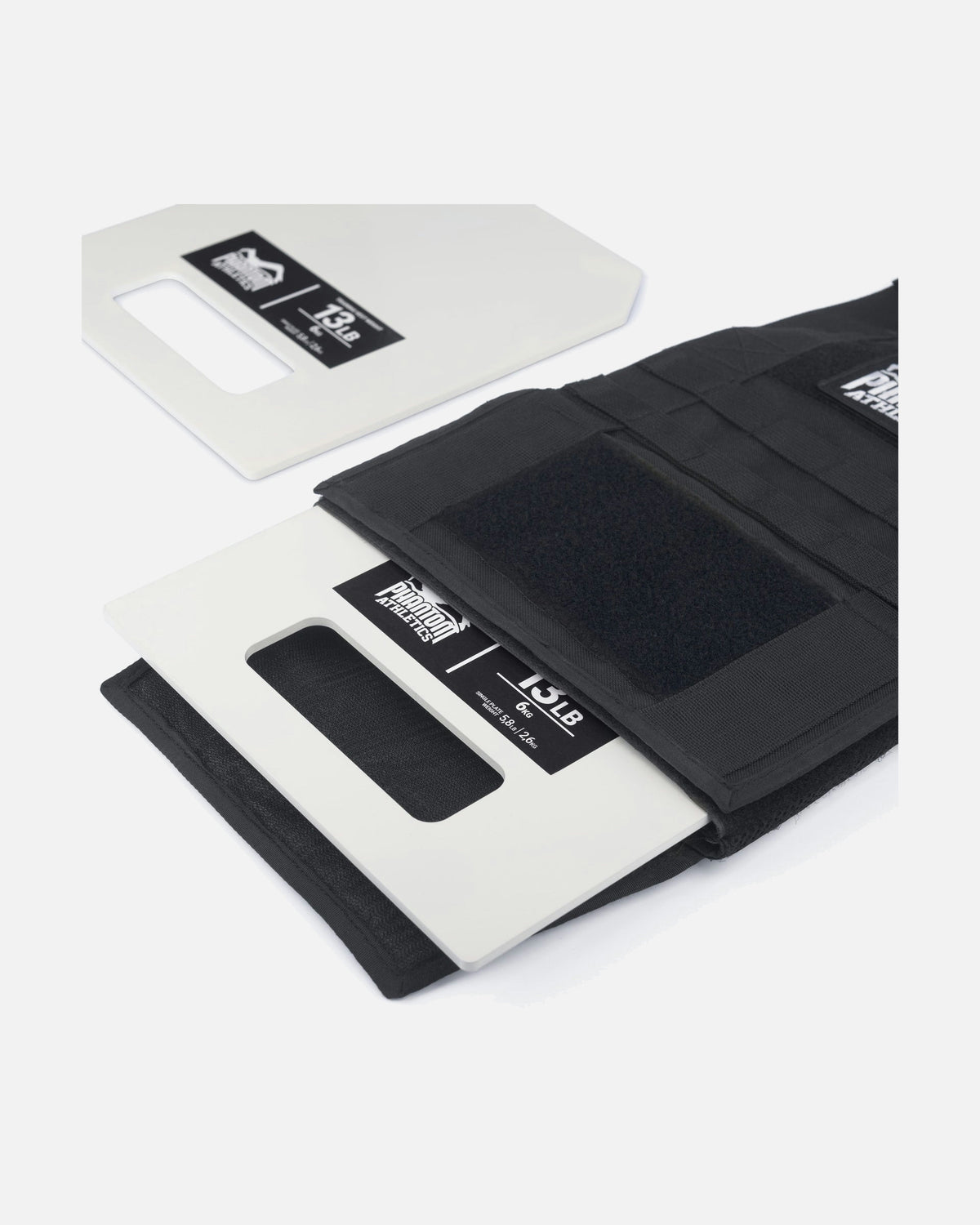 Phantom Athletics Gewichtsweste – Schwarz