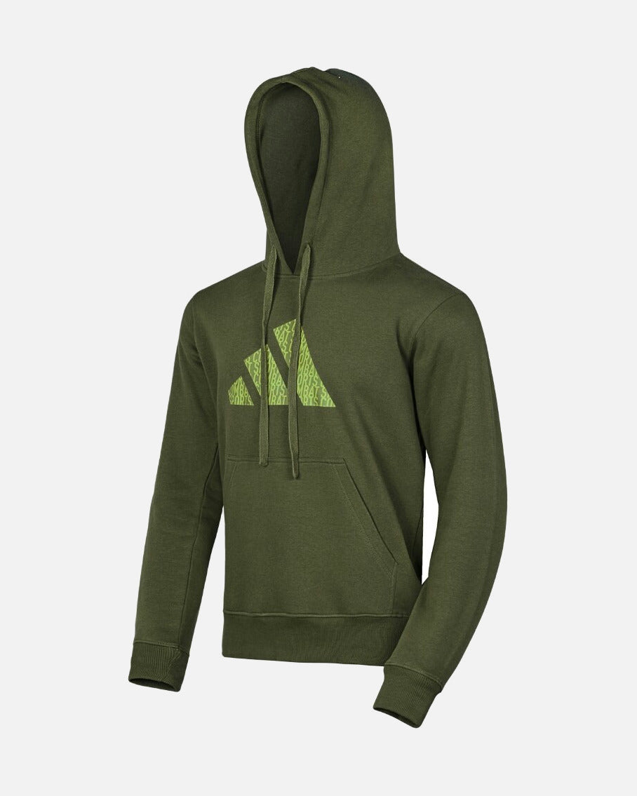 Sudadera Adidas Perfo Script Graphic – Verde