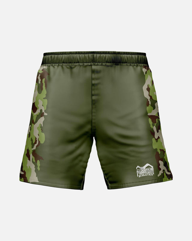 Phantom Athletics MMA Shorts EVO Warfare - Army Camo