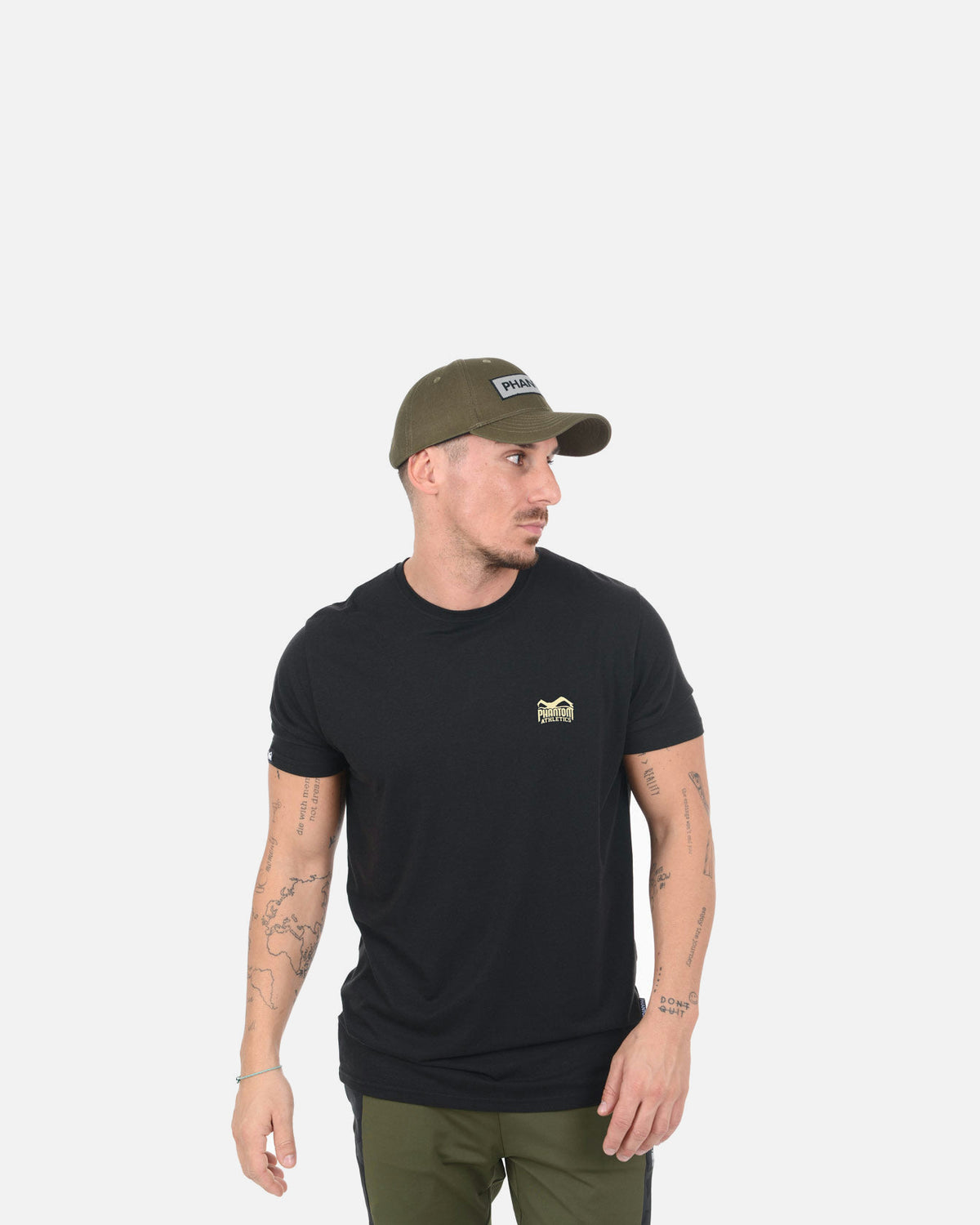 Phantom Athletics T-Shirt Squad - Zwart