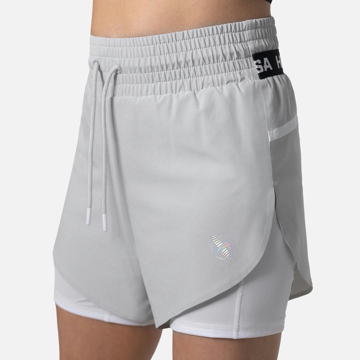 Hayabusa Trainingsshorts Dames - Grijs