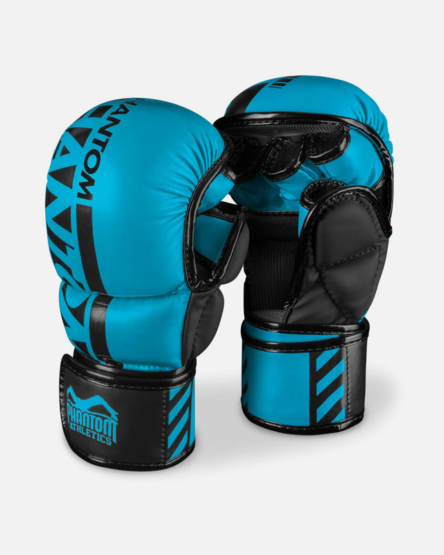 Phantom Athletics MMA Handschoenen APEX - Neon Blauw