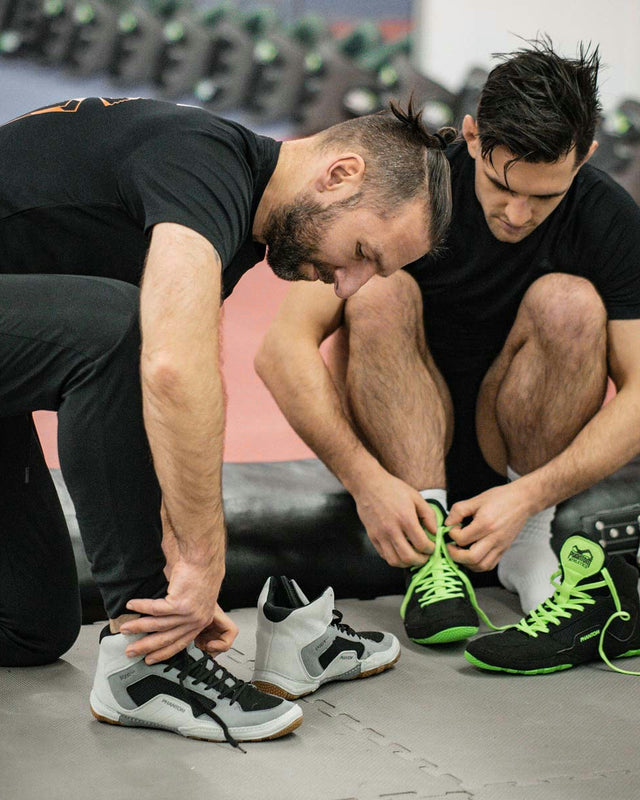 Zápasnické boty Phantom Athletics Tactic – Neonově zelené