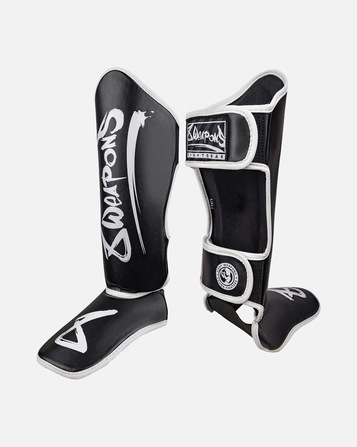8 WEAPONS Scheenbeschermers Unlimited 2.0 - Zwart/Wit
