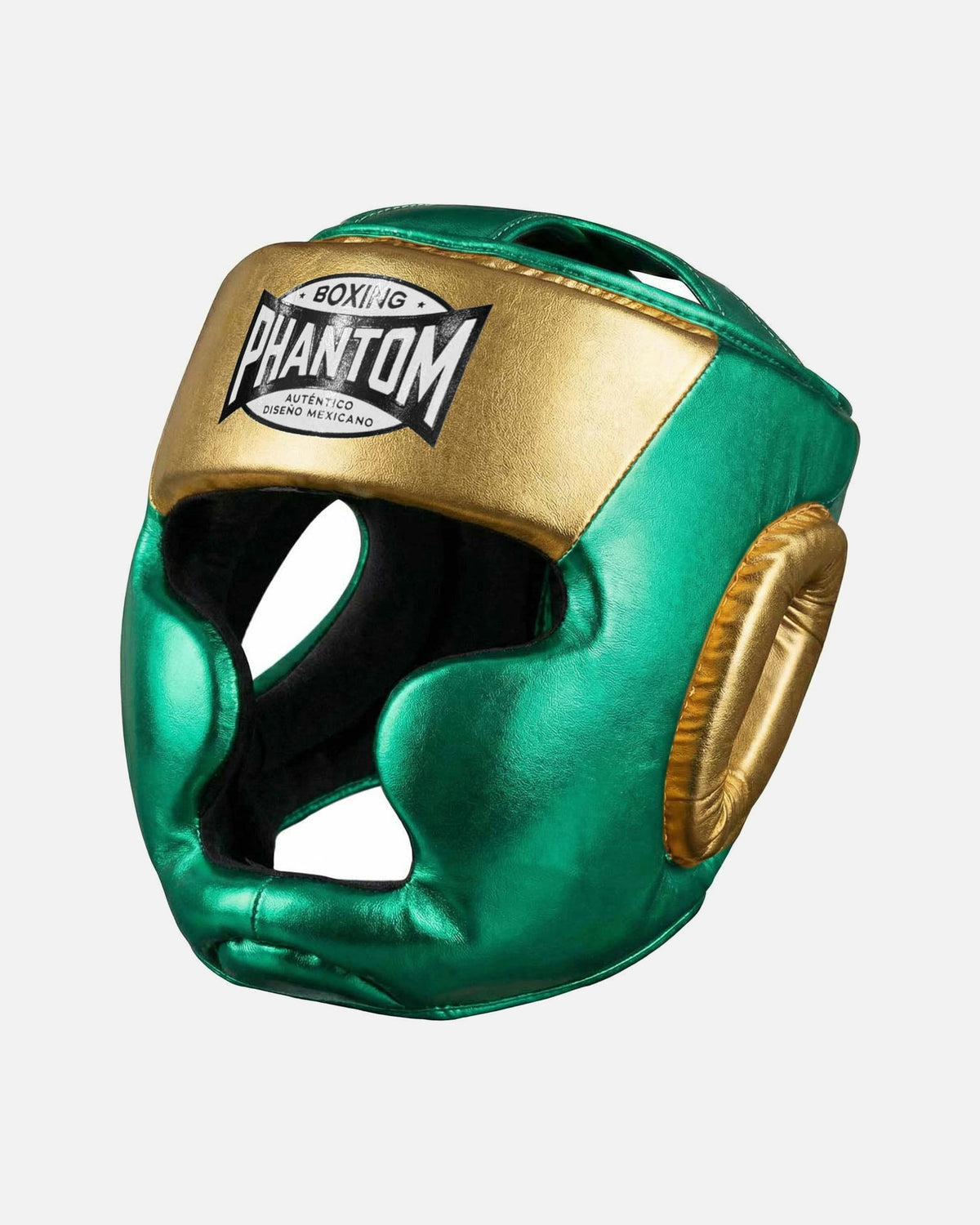 Phantom Athletics Hoofdbeschermer Mexico Full Face - Groen/Goud