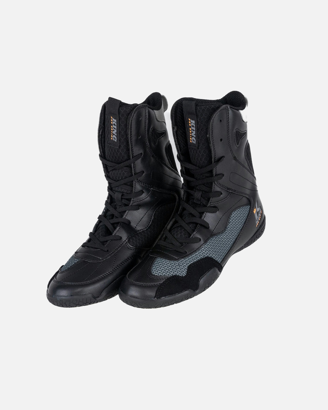 King Pro Boxing Boksschoenen Apex Pro - Zwart