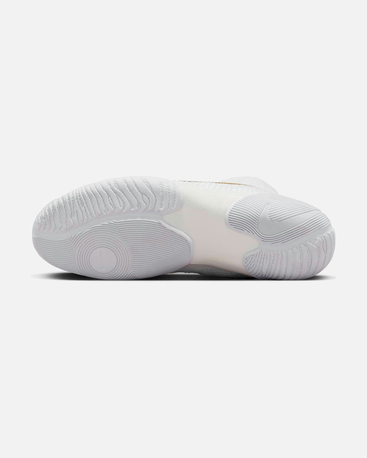 Nike Worstelschoenen Tawa - Wit/Goud