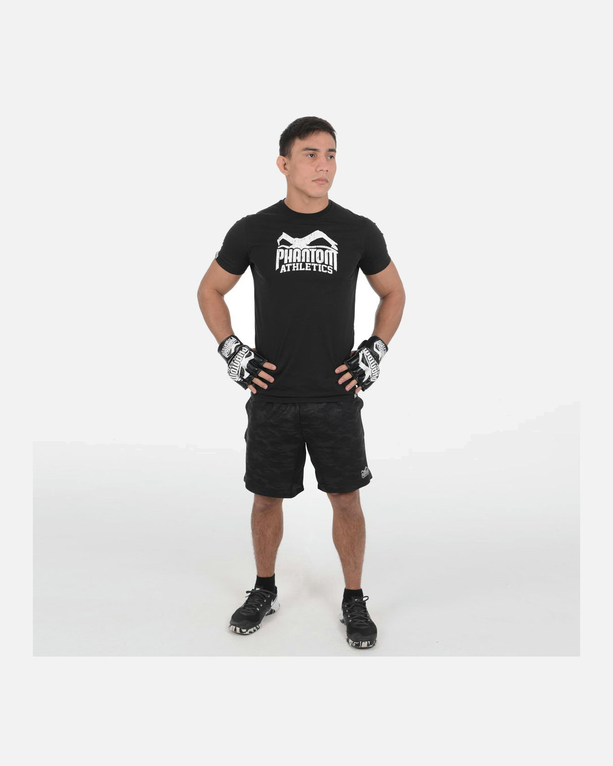 Phantom Athletics T-Shirt MMA Sports - Zwart