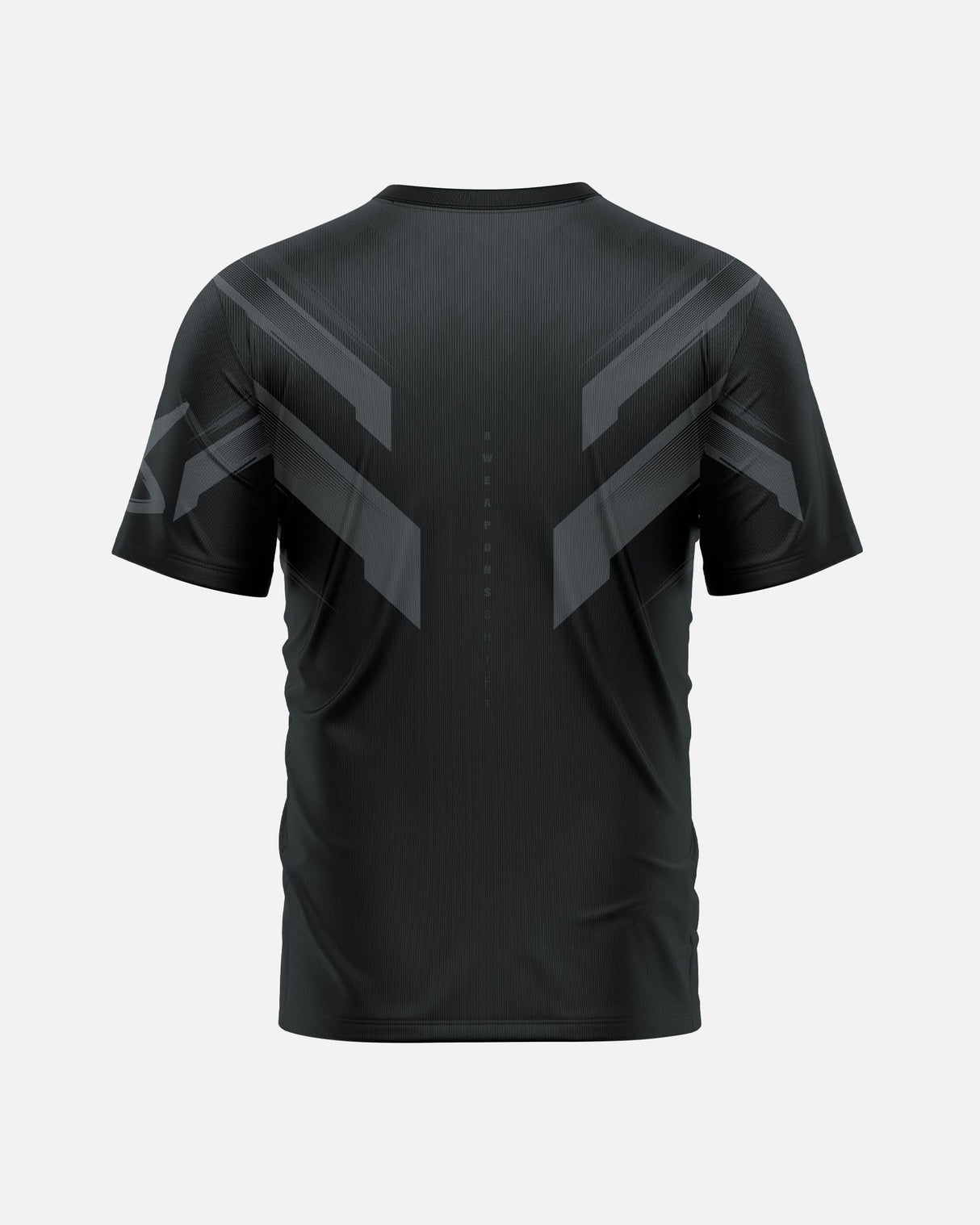 8 WEAPONS T-Shirt Shift - Zwart