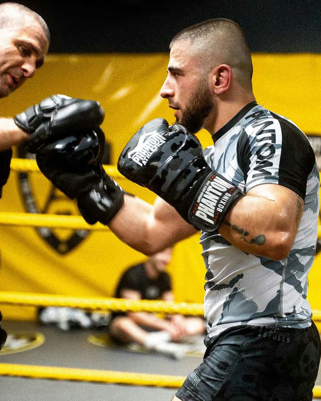 Phantom Athletics MMA Shorts Fusion-R MGS - Skull Camo