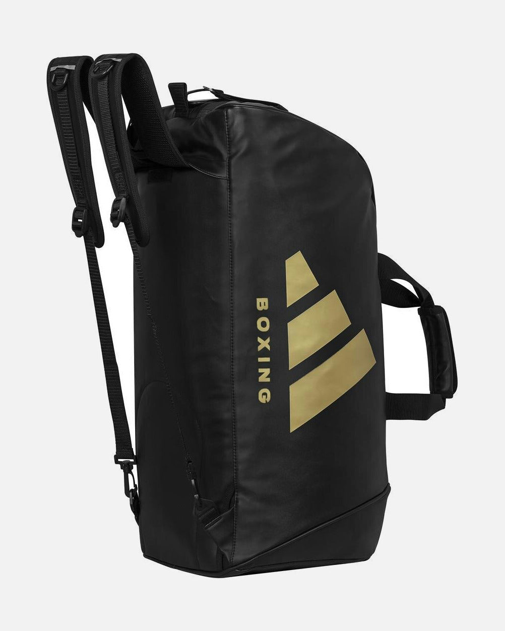 Adidas Sporttas 2in1 Bag PU Boxing – Schwarz/Gold