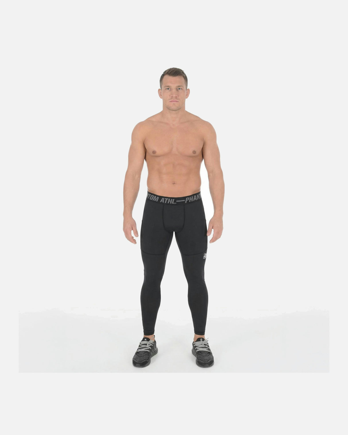 Phantom Athletics Compressie Shorts Tactic - Zwart