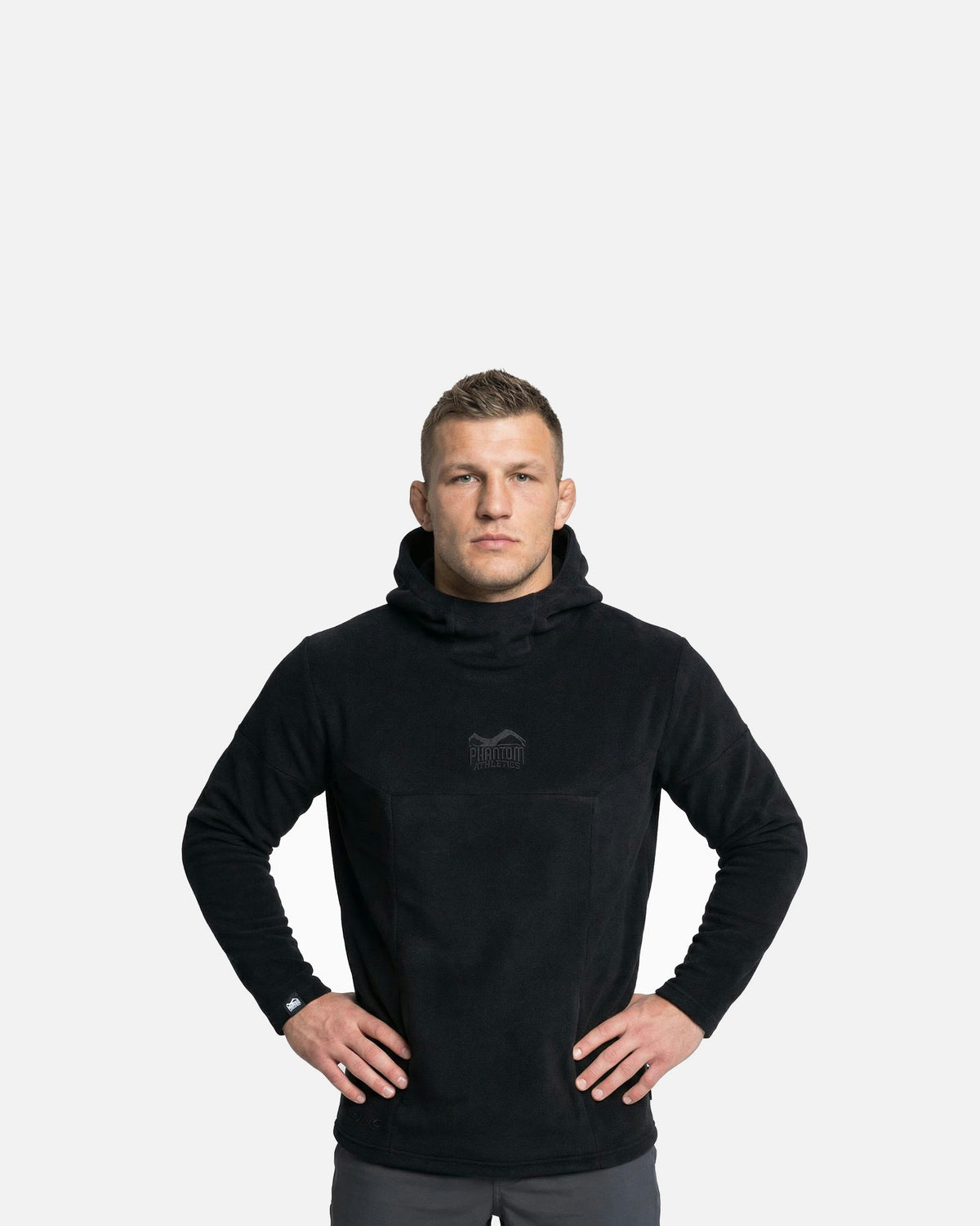 Phantom Athletics Hoodie Sonic - Zwart