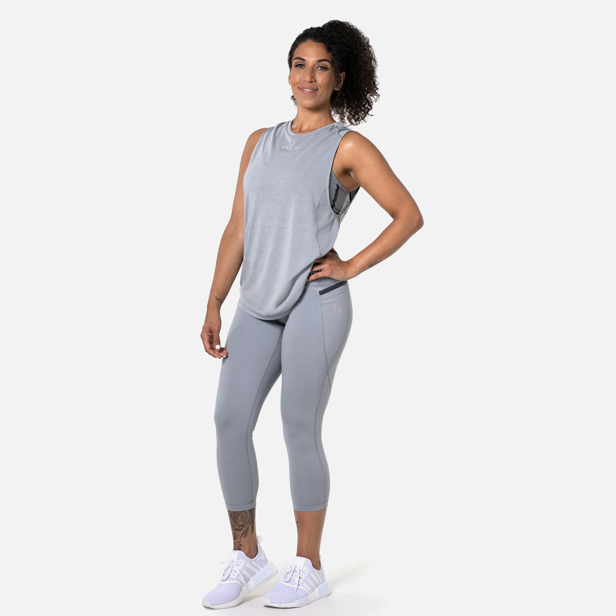 Hayabusa Tank Top Dames - Grijs