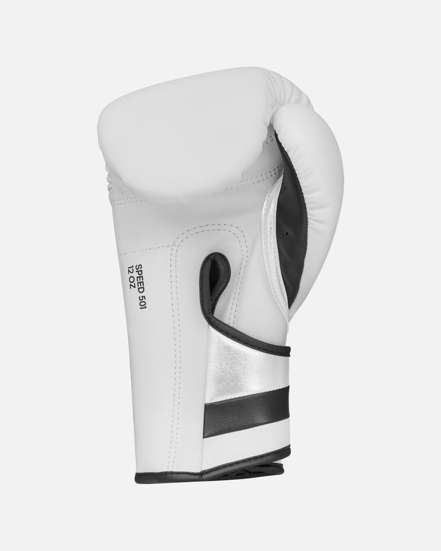 Guantes de boxeo Adidas Speed 501 – Blanco/Negro