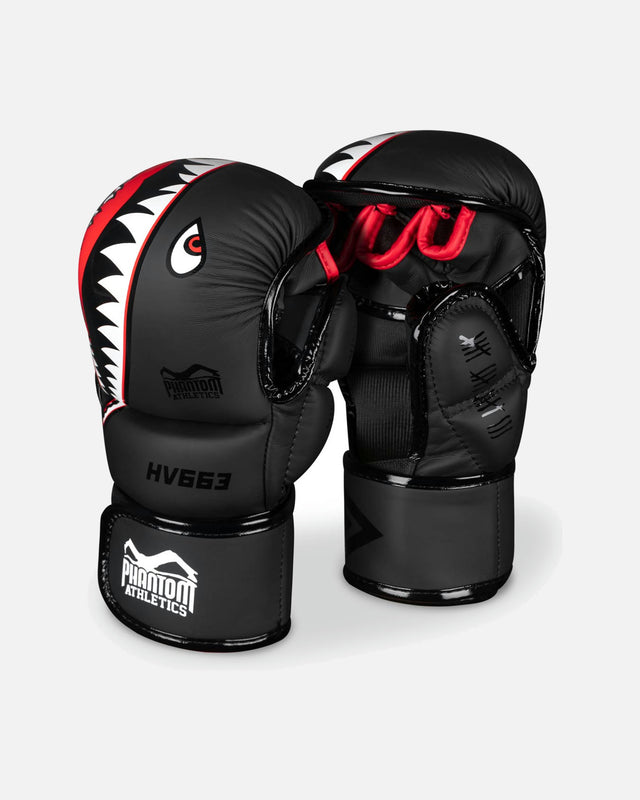 Phantom Athletics MMA Handschoenen Fight Squad - Zwart
