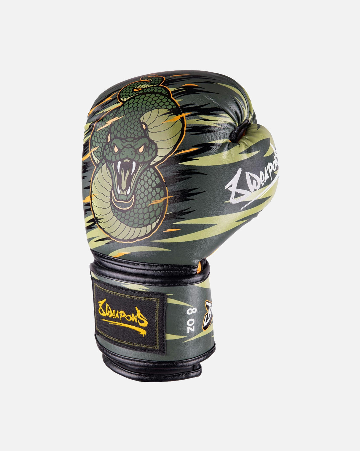 8 WEAPONS Bokshandschoenen Beastial Viper - Kaki