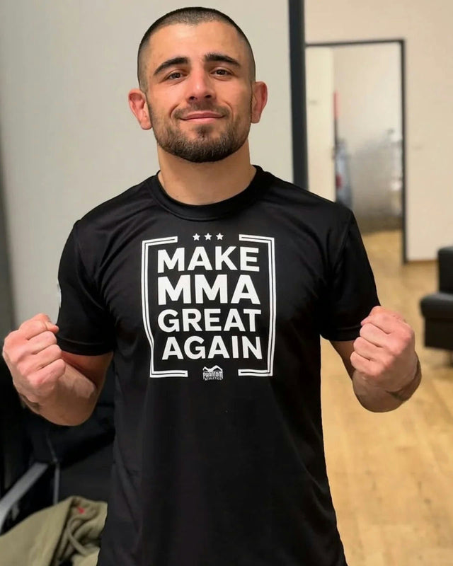Phantom Athletics Trainingsshirt EVO Make MMA Great Again – Schwarz