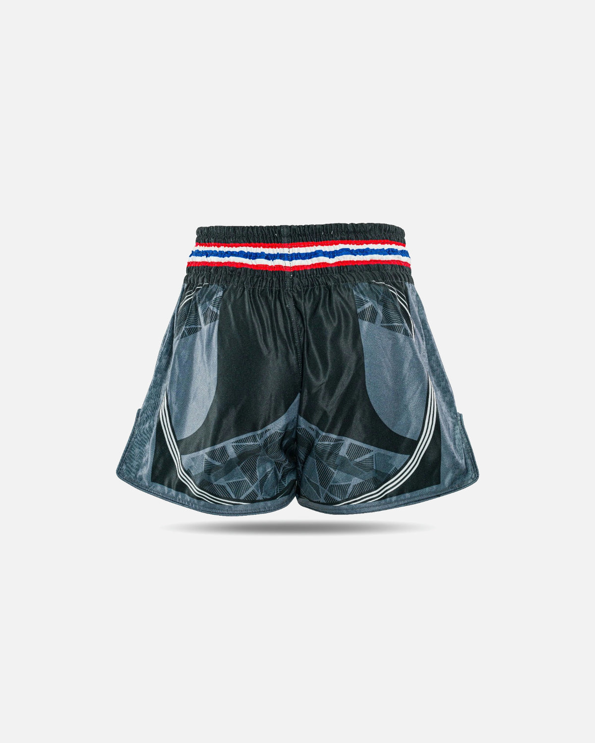 King Pro Boxing Muay Thai Shorts Flag - Zwart