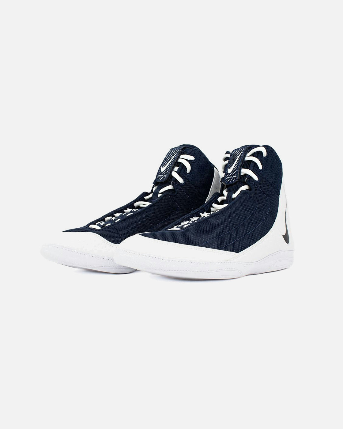 Nike Worstelschoenen Inflict 4 - Wit/Blauw