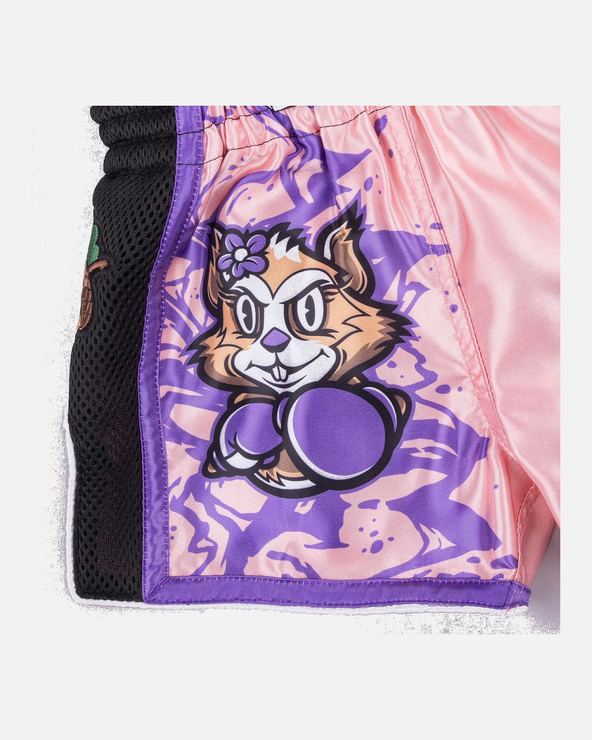 8 WEAPONS Muay Thai shorts Jenny - Roze