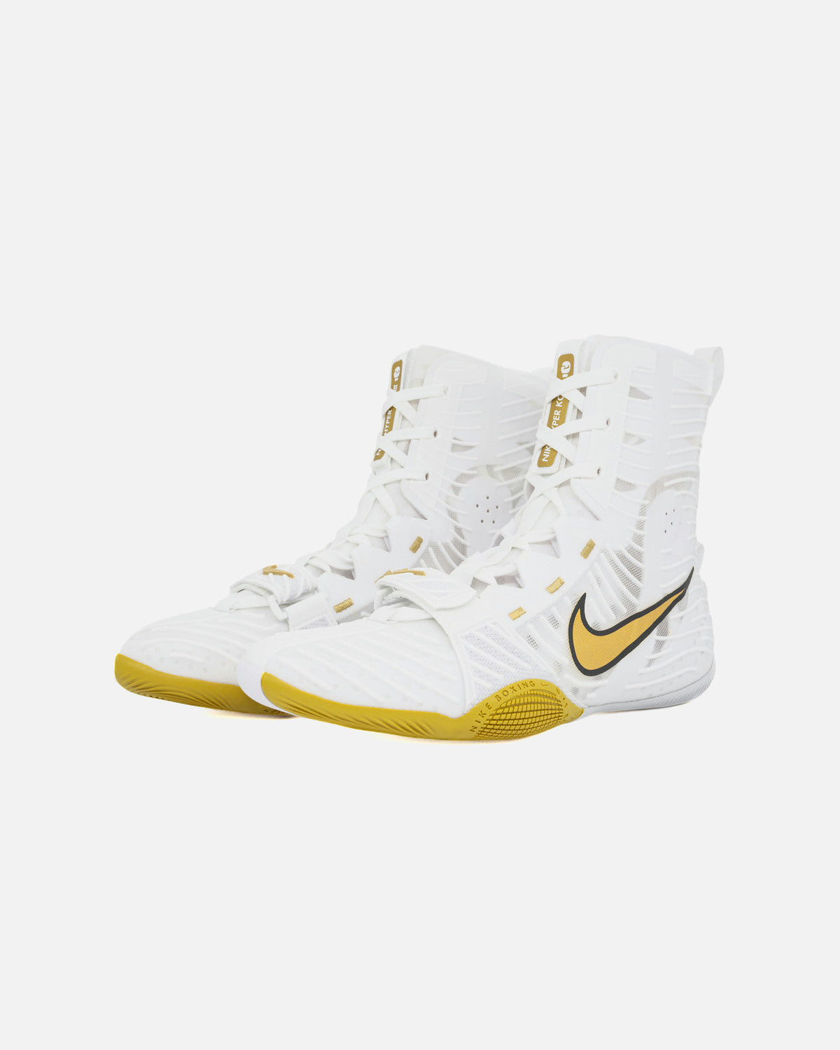 Nike Boksschoenen HyperKO 3 - Wit/Goud