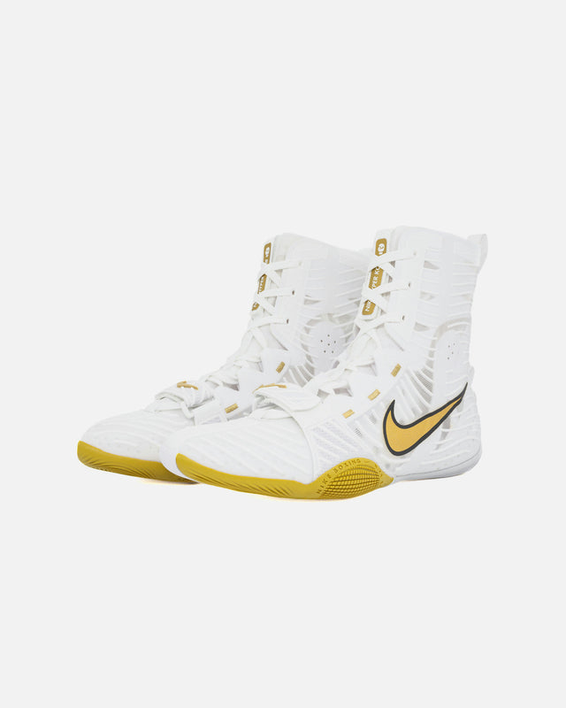 Nike Boxing shoes HyperKO 3 – White/Gold
