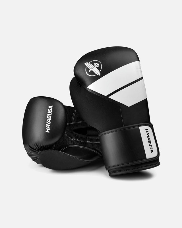 Hayabusa Boksehandsker S4 – Sort/Hvid