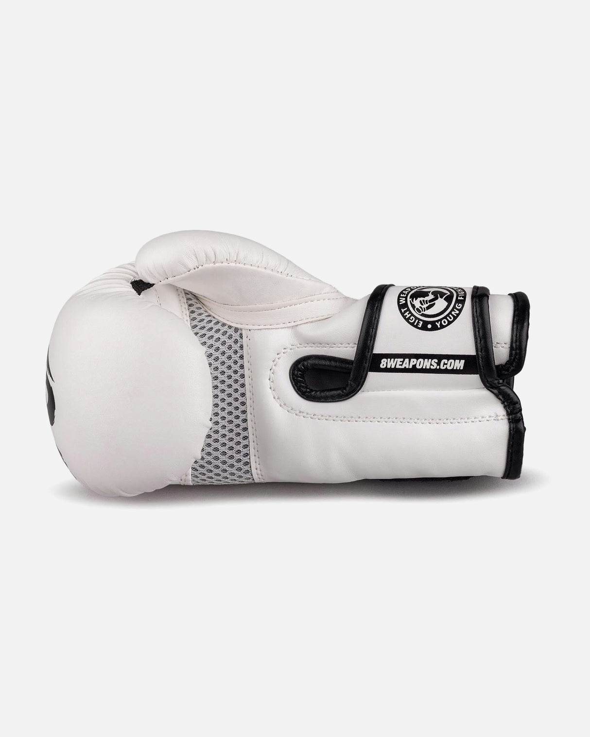 8 WEAPONS Bokshandschoenen Unlimited 2.0 - Wit/Zwart
