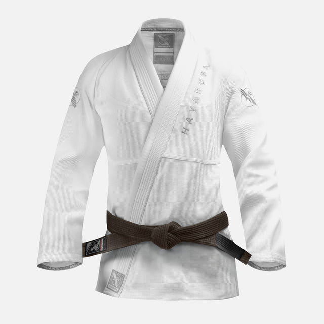 Hayabusa BJJ Gi Jas Core Lightweight Kvinder - Hvid