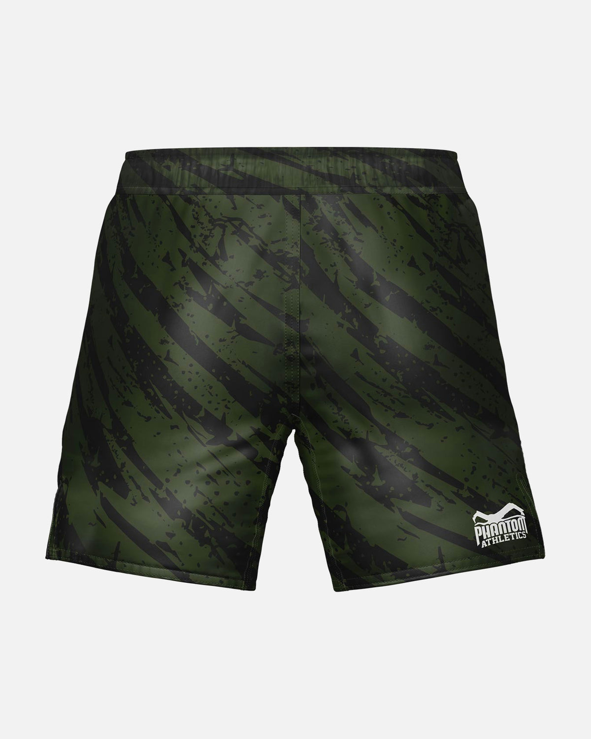 Phantom Athletics MMA Shorts EVO Tiger Camo - Zwart
