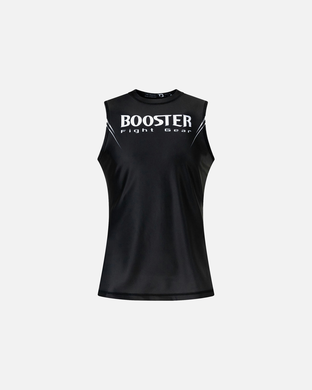 Booster Rashguard Challenge V2 Mouwloos Dames - Zwart