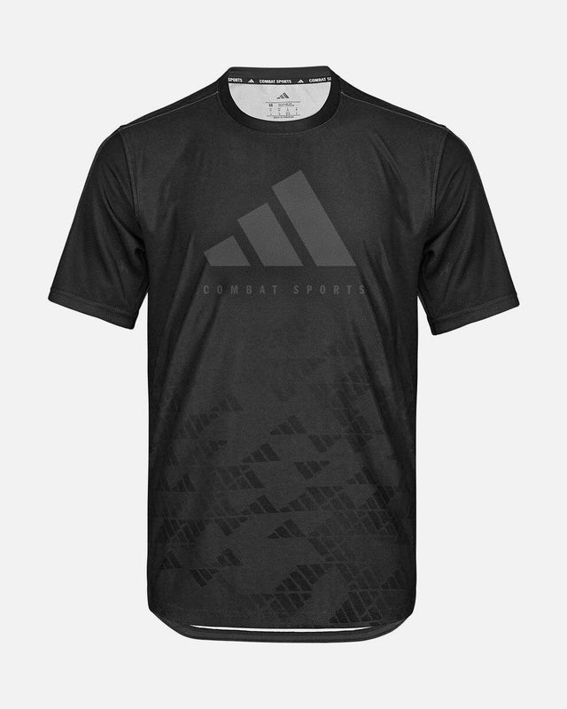 Trička Adidas Tech Line – Černá/Šedá