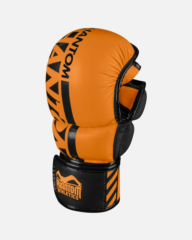Phantom Athletics MMA Gloves APEX – Neon Orange
