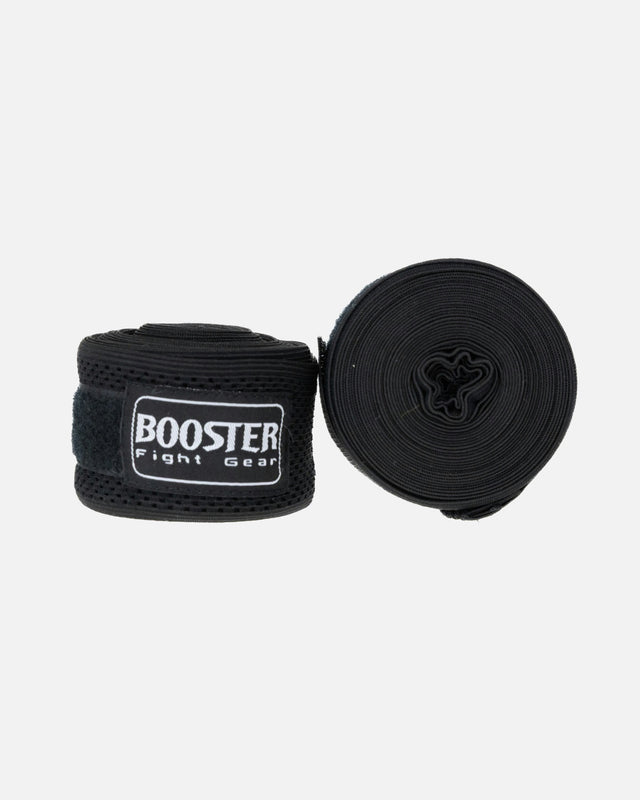 Bandaże bokserskie Booster Mesh – Czarne