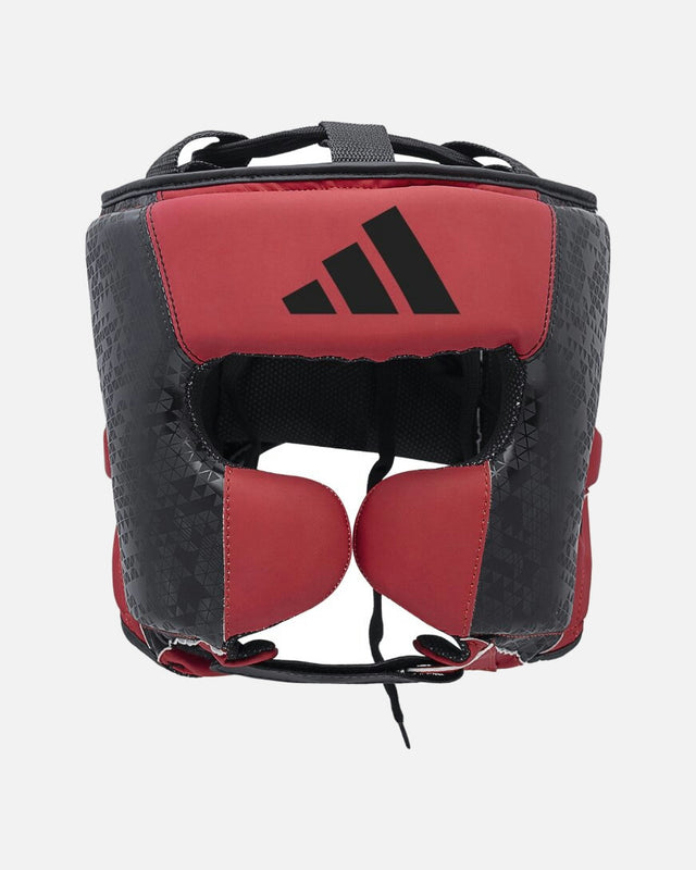 Casque de boxe Adidas Combat 50 – Rouge/Noir