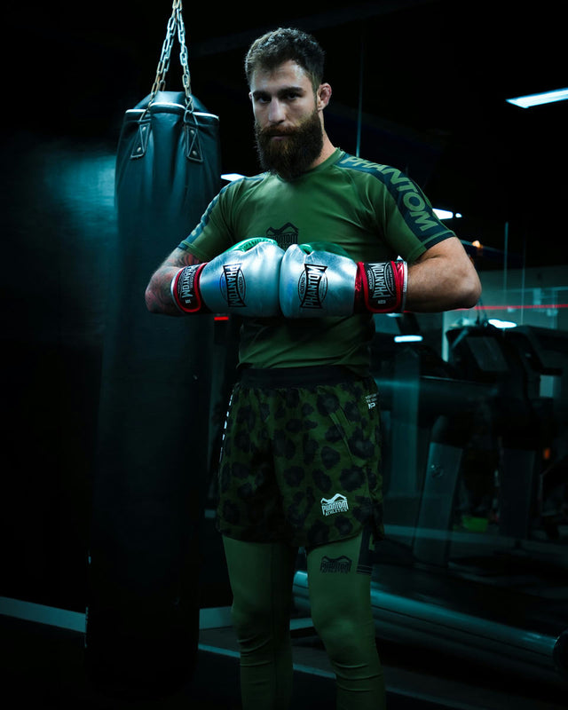 Phantom Athletics MMA Shorts Fusion - Jaguar Legergroen