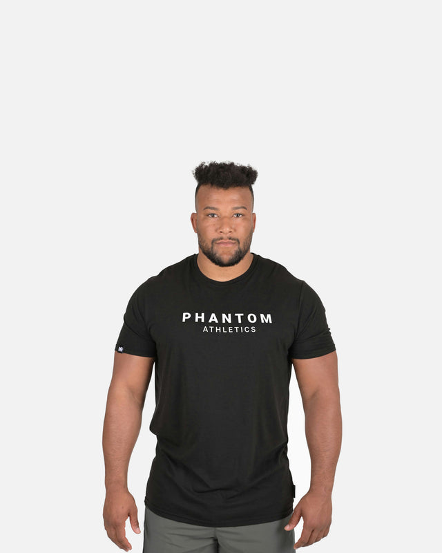T-Shirt Phantom Athletics BMBA – Noir